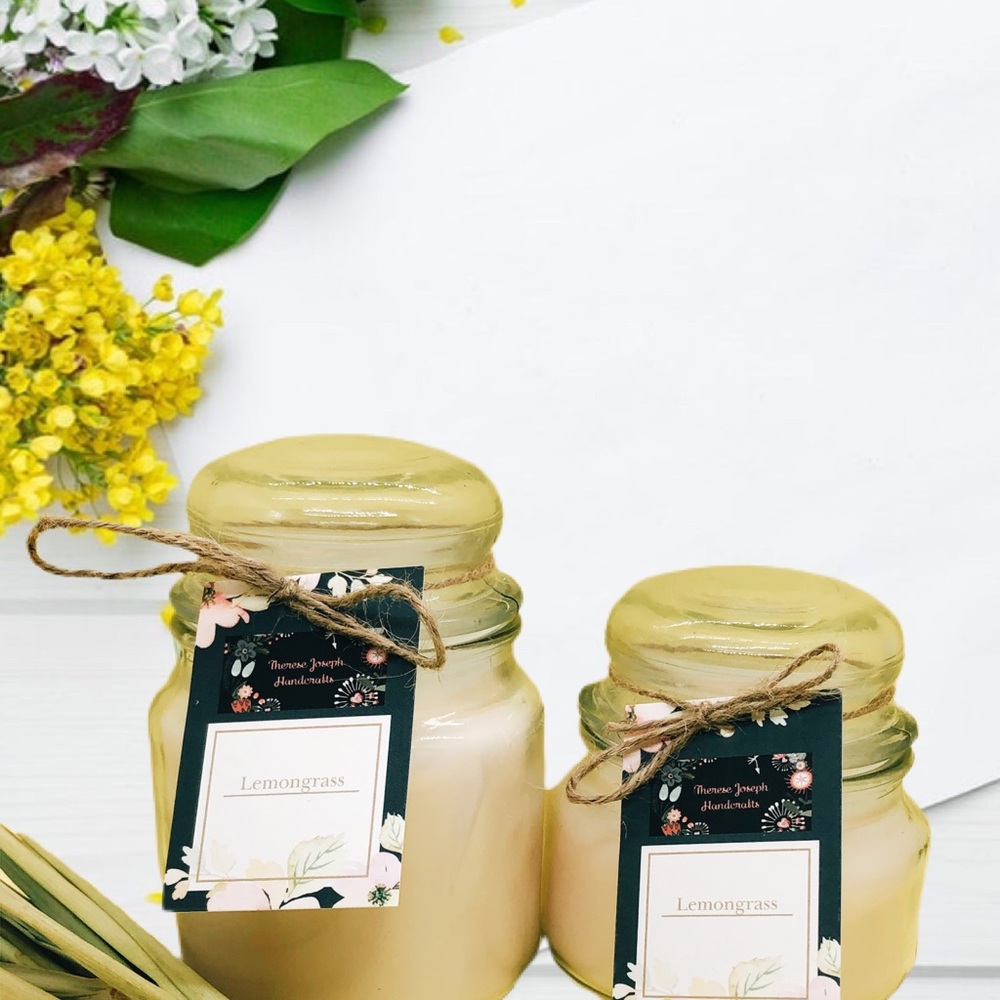 EVERYTHING MUST GO CLOSET CLEAR OUT 16oz LEMONGRASS SOY CANDLE